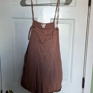 Billabong Pink Overalls